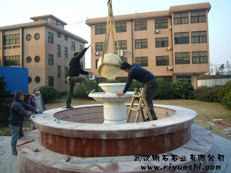 大型風水球安裝