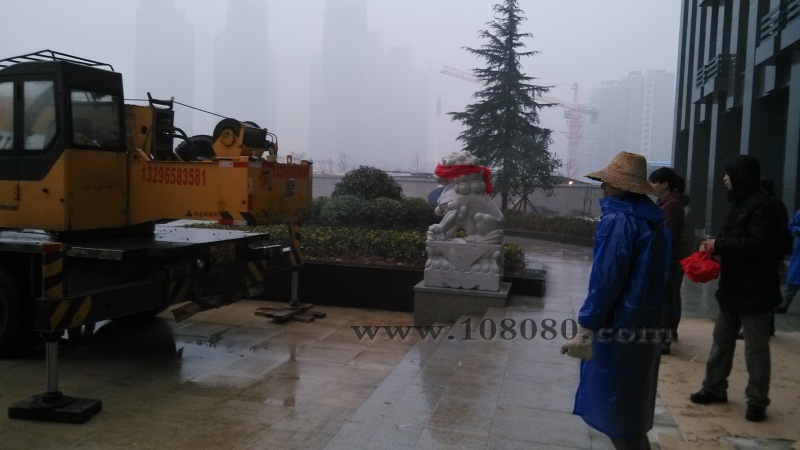 漢陽(yáng)石獅子