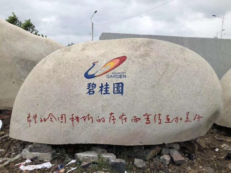武漢碧桂園景觀(guān)石