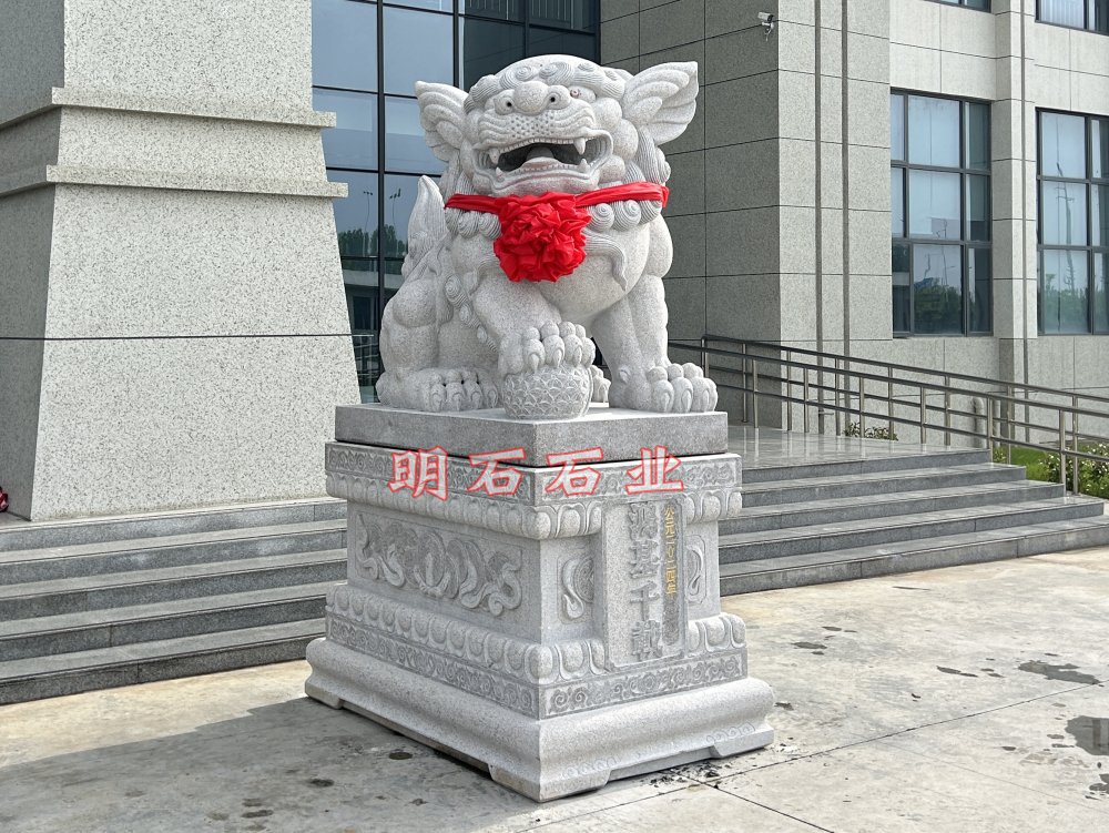 襄陽(yáng)石雕獅子廠家